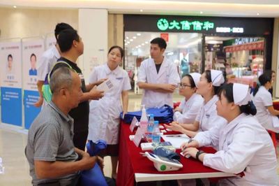 北京積水潭醫(yī)院托管中山骨科醫(yī)院“服務(wù)百姓,健康行動”大型義診活動圓滿成功