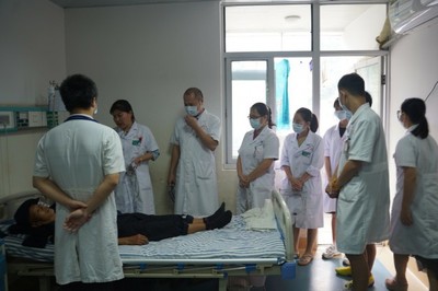 2019年健康八桂行主題宣傳服務(wù)活動拉開序幕