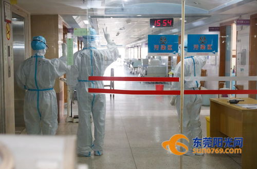 致敬 白衣戰士 記者現場探訪東莞隔離病區