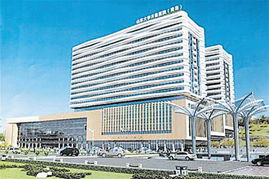 網(wǎng) 齊魯醫(yī)院青島院區(qū)病床將增至2600張 圖