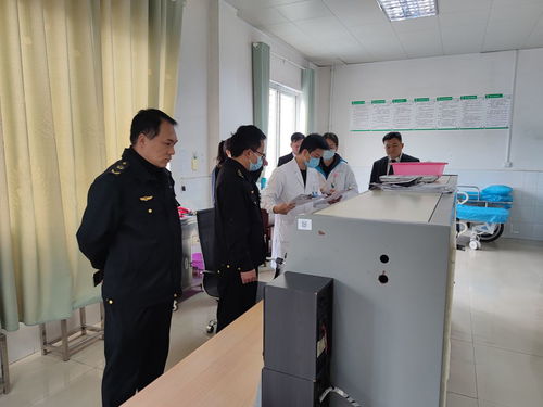 廣西興安縣 開展專項行動守護醫院特種設備安全