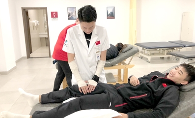 護航冬奧,中醫人在一線