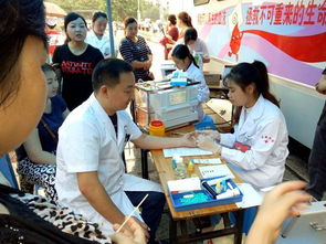 涪陵李志滄中醫骨傷醫院醫務人員捋起袖子無償獻血