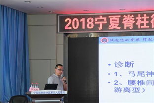 2018年寧夏脊柱微創學術沙龍 第二期 成功舉辦