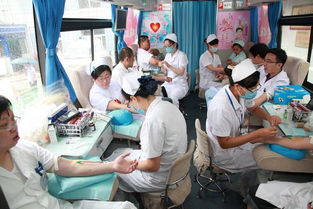 骨傷醫院醫生護士齊上陣 無償獻血情濃于血