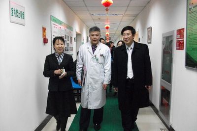 北京隆福醫院一行到北亞骨科醫院參觀交流