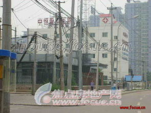 清河小營限價房項目周邊中恒骨傷醫院