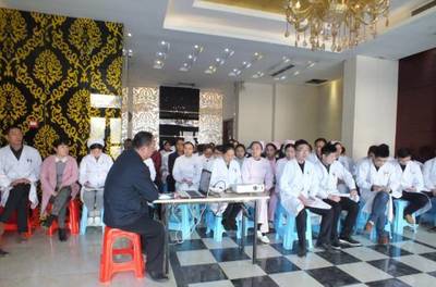 上蔡協和醫院與鄭州市骨科醫院開展學術交流活動